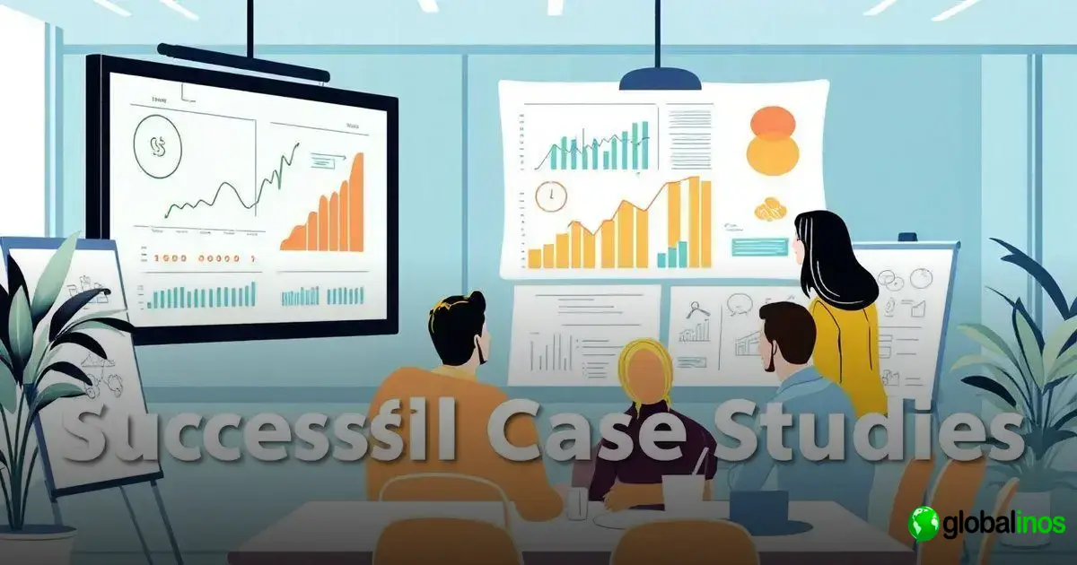 Estudos de caso de sucesso