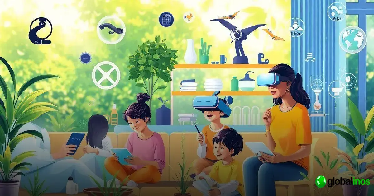 Impacto das tecnologias inovadoras na vida cotidiana