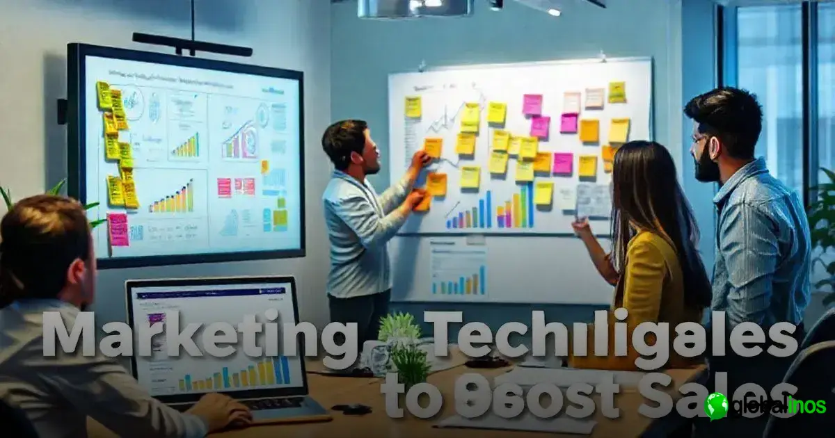 Técnicas de marketing para aumentar suas vendas