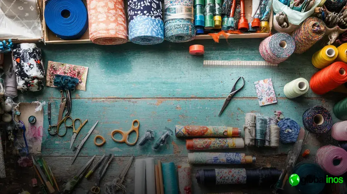 Materiais necessários para começar
