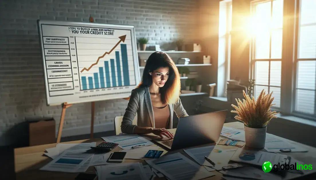 Steps to Build and Improve Your Credit Score