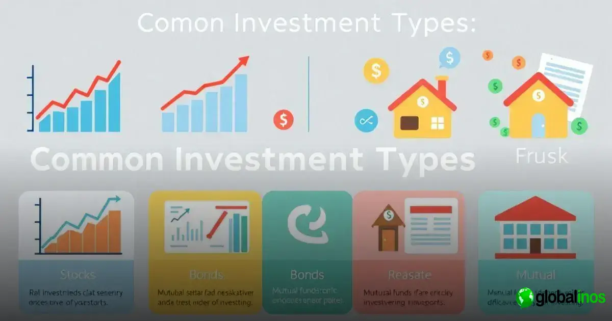 Common Investment Types Explained