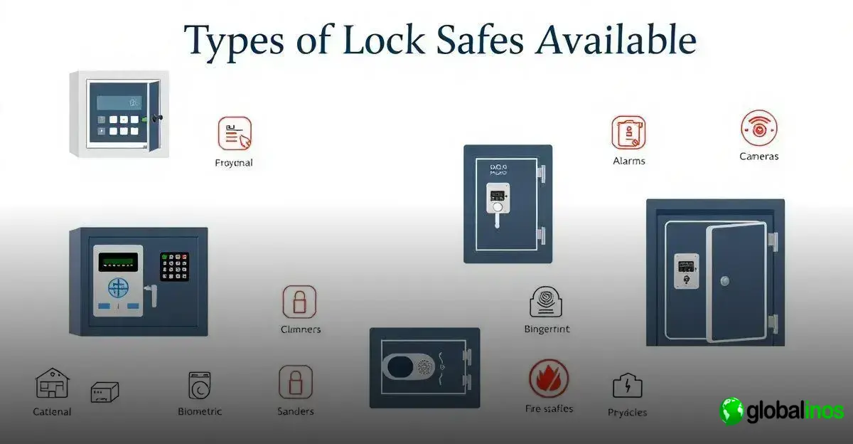 Types of Lock Safes Available