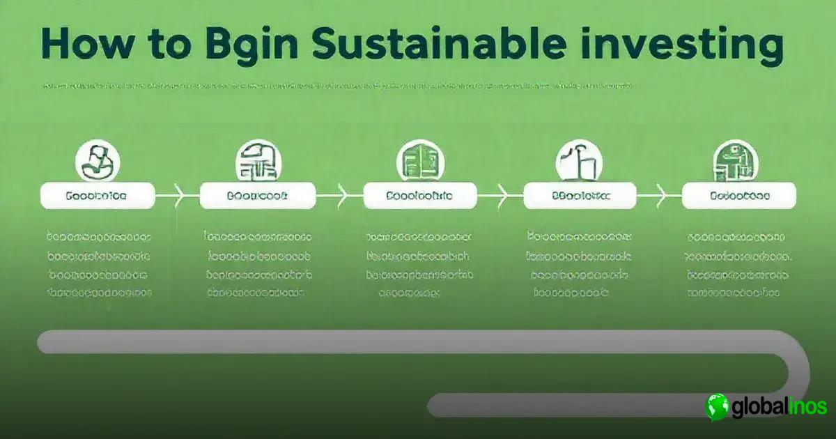 How to Start Sustainable Investing