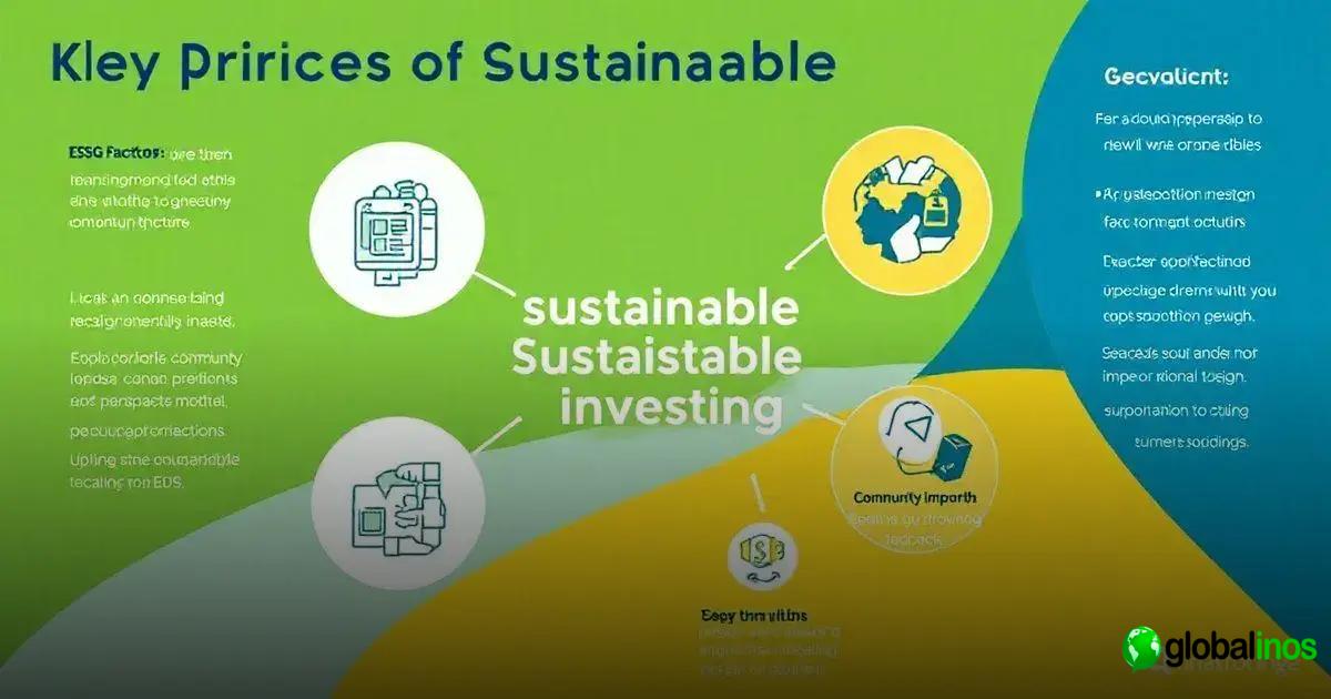 Key Principles of Sustainable Investing
