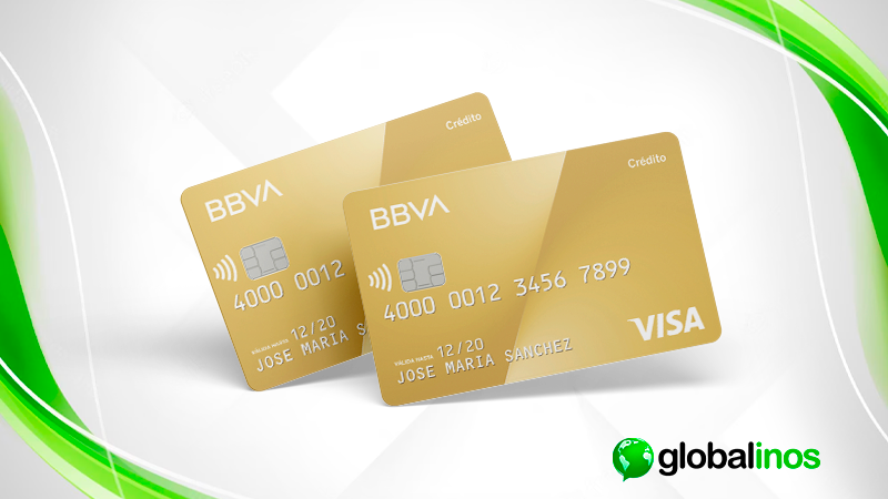 Tarjeta De Crédito Oro Bbva Globalinos 2725