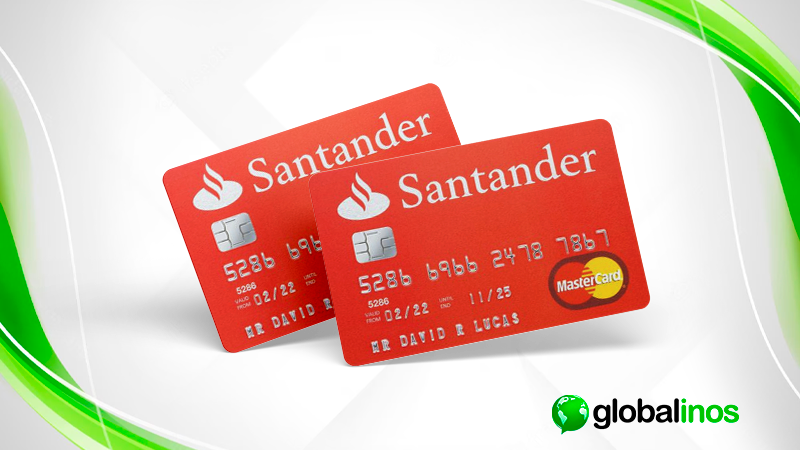 Tarjeta De Crédito Santander Globalinos 7435