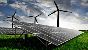 Inversión en energía renovable
