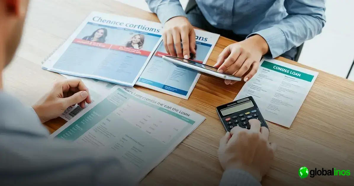 ¿Cómo comparar diferentes ofertas de prestamos?