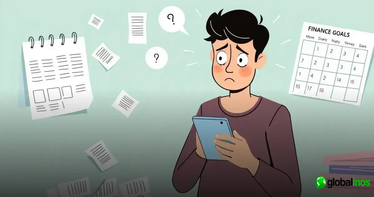 Errores comunes al usar apps de finanzas