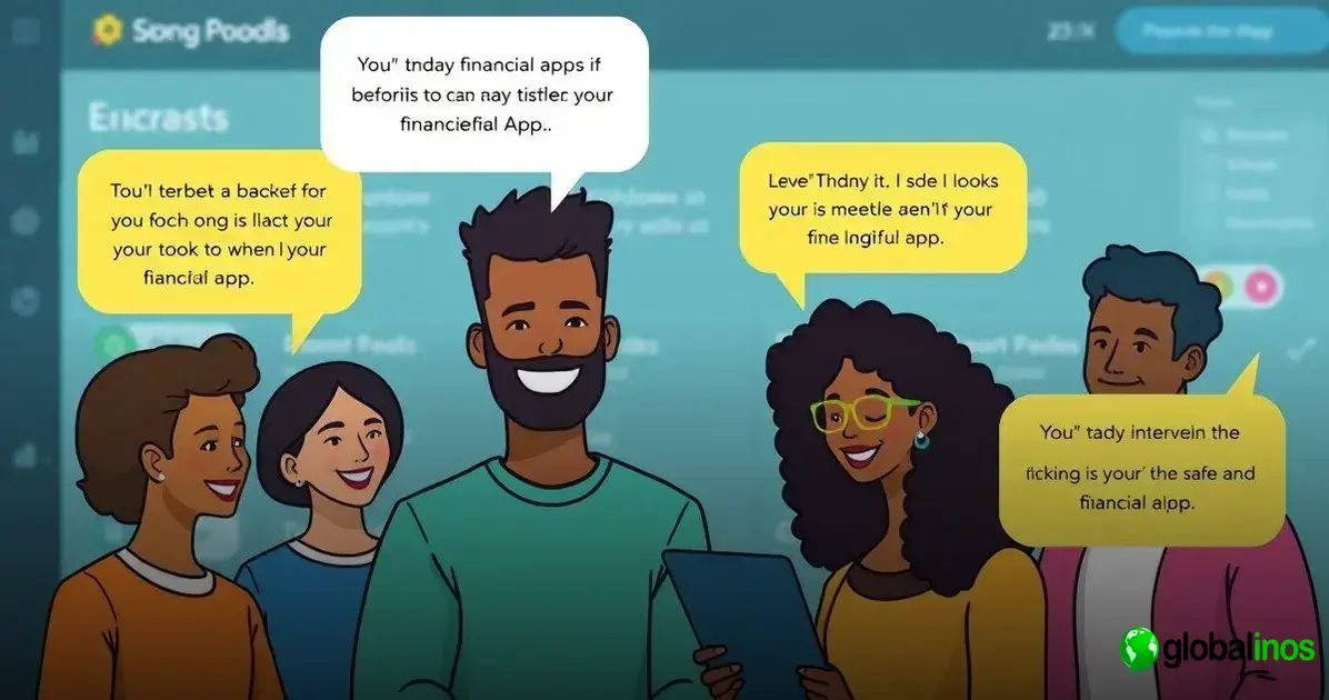 Testimonios de usuarios de apps financieras