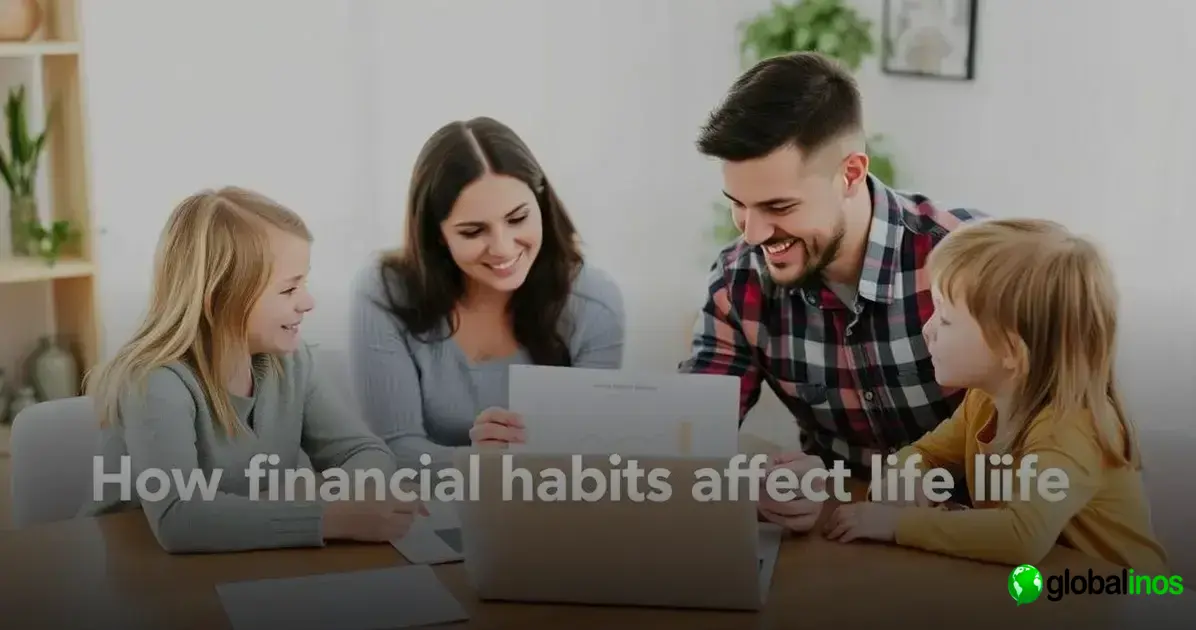 Cómo los hábitos financieros afectan tu vida