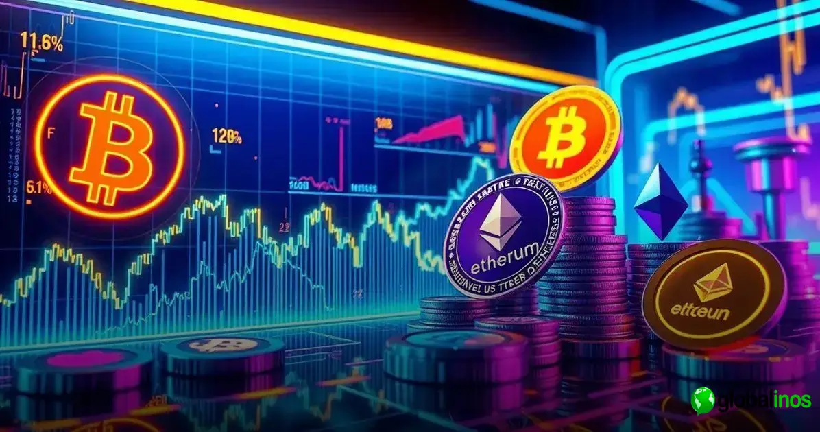 Inversiones alternativas: criptomonedas