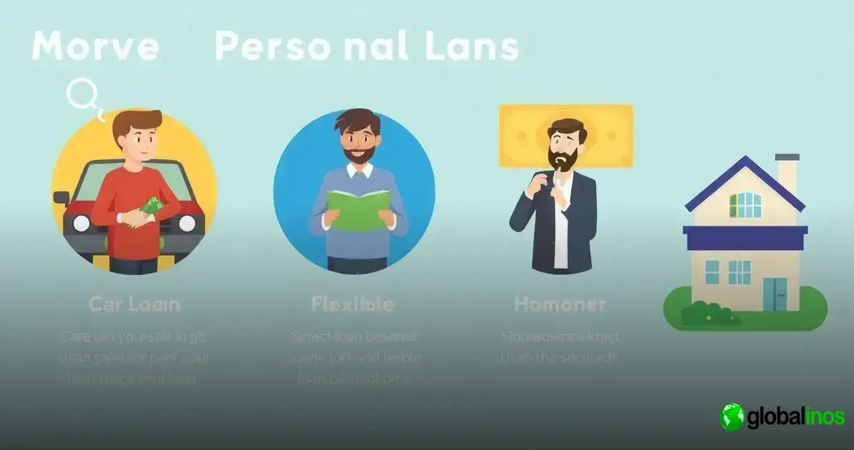Tipos de préstamos personales