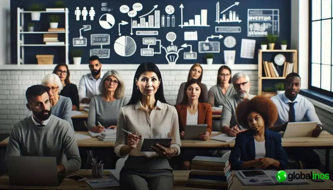 4. Invierte en Educación Financiera