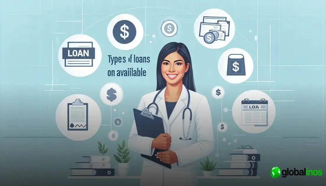 Tipos de préstamos disponibles para médicos