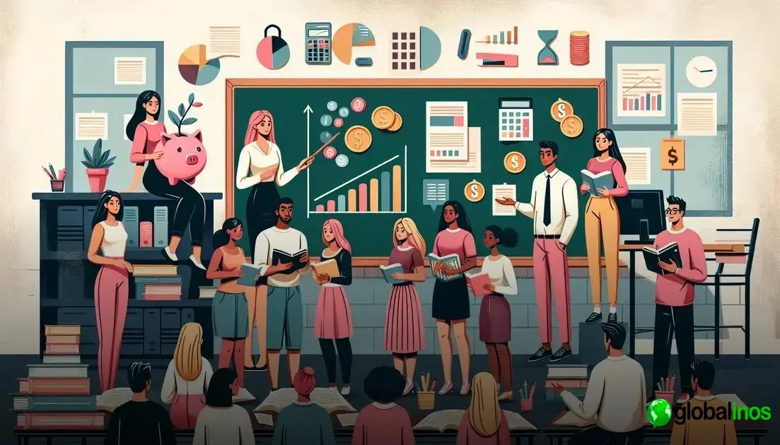 Importancia de la educación financiera
