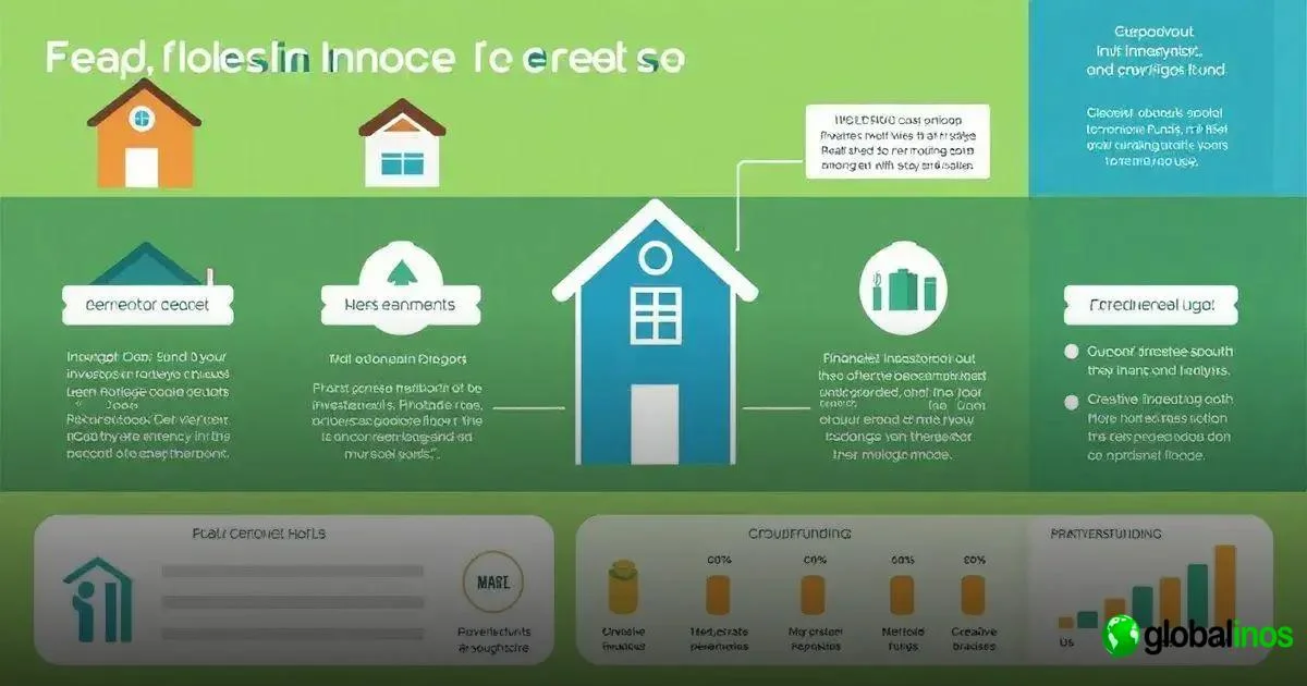 Financiamiento para inversiones inmobiliarias